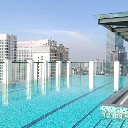 The Rixx Downtown Apartment@D1/Pool/Gym/Operahouse Ho Şi Min Exterior foto